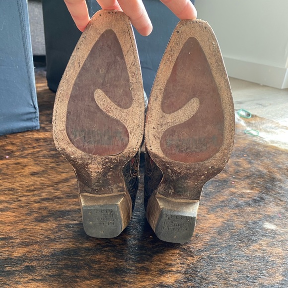 Corral Vintage Cowgirl Boots - Picture 4 of 4